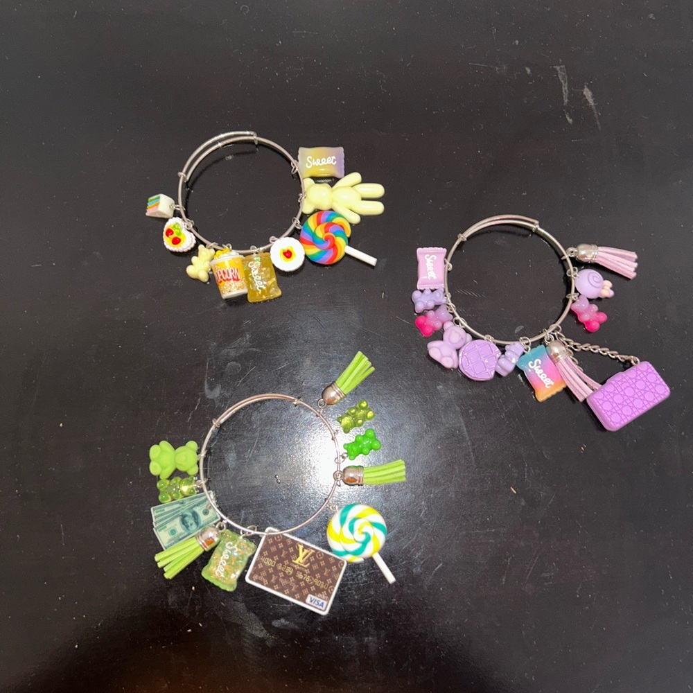 Charm Logo Bracelets